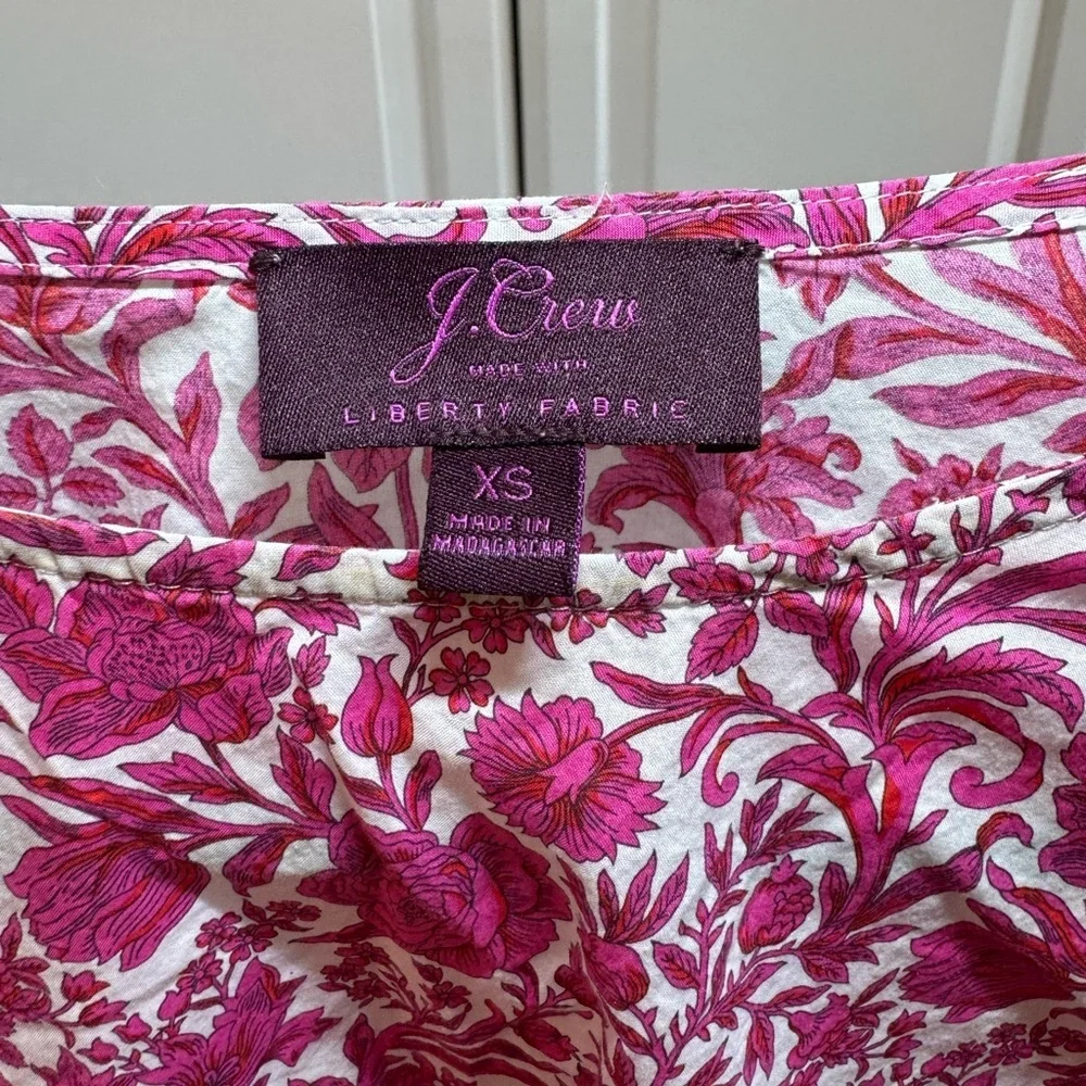 J. Crew stylish pink